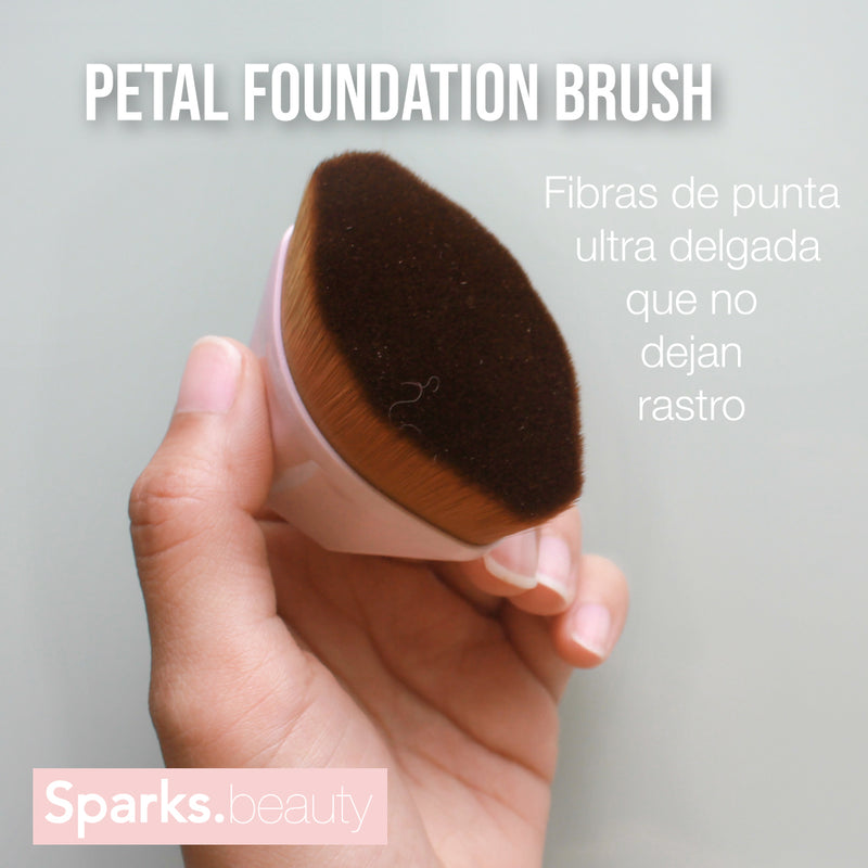Brocha Para Base Petal Foundation Brush