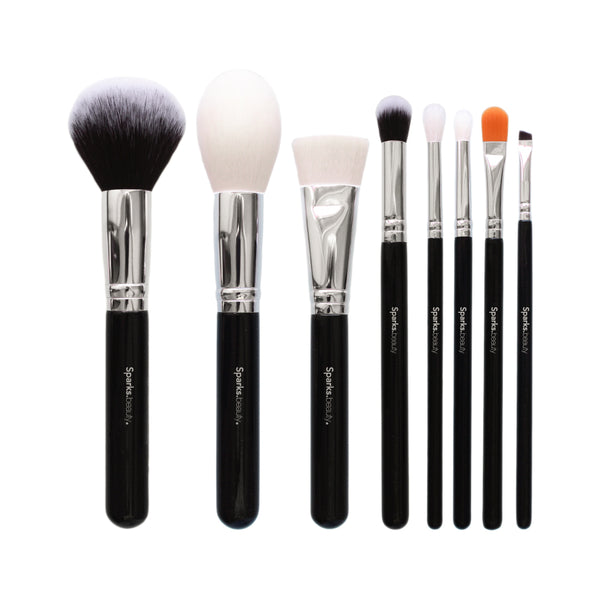 Set De 8 Brochas Profesionales Master Series Basics