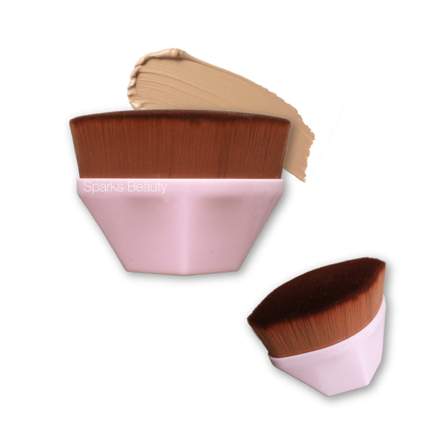 Brocha Para Base Petal Foundation Brush