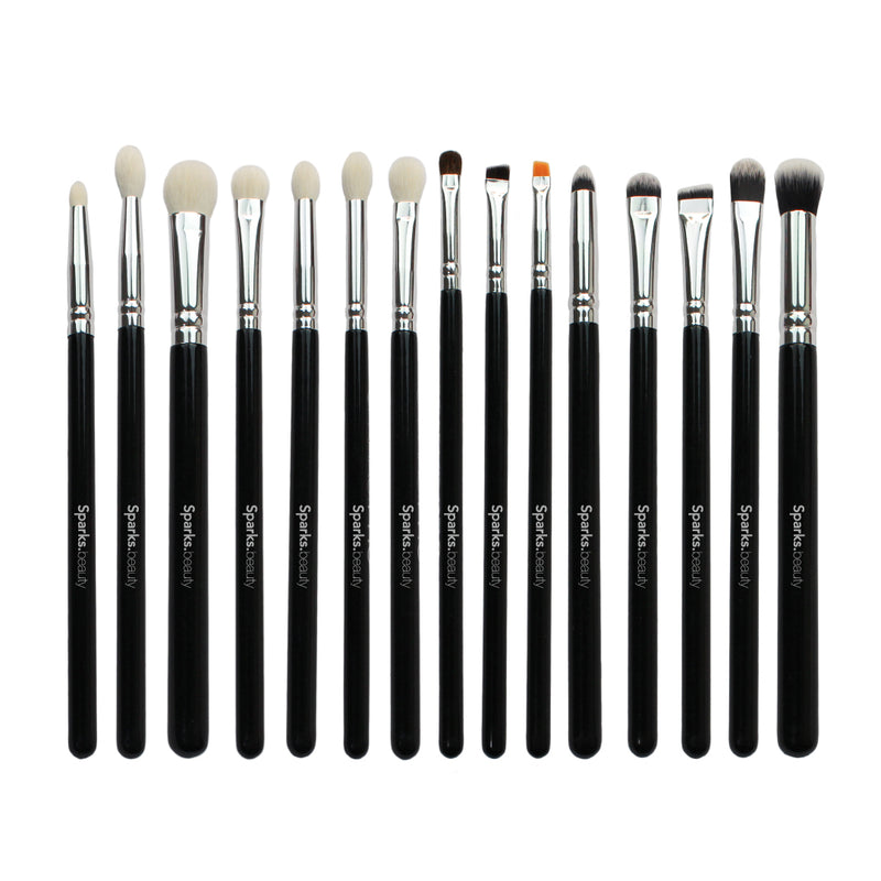 Set De 15 Brochas Profesionales Master Series Eye Set