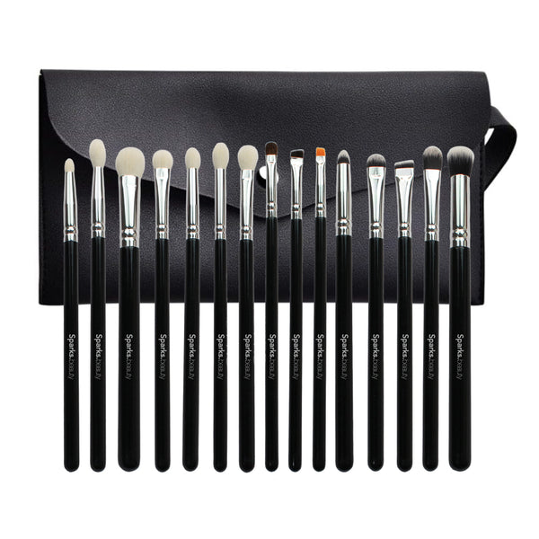 Set De 15 Brochas Profesionales Master Series Eye Set