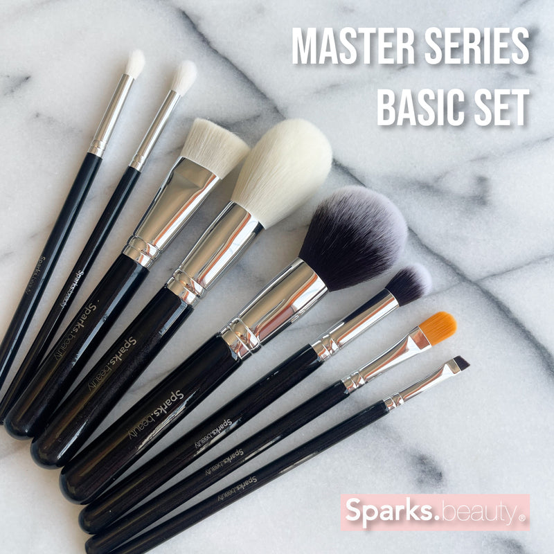 Set De 8 Brochas Profesionales Master Series Basics