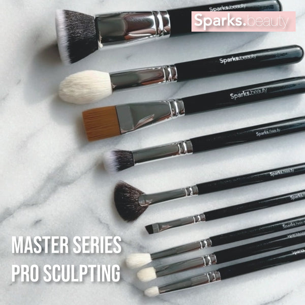 Set De 9 Brochas Master Series Pro Sculpting