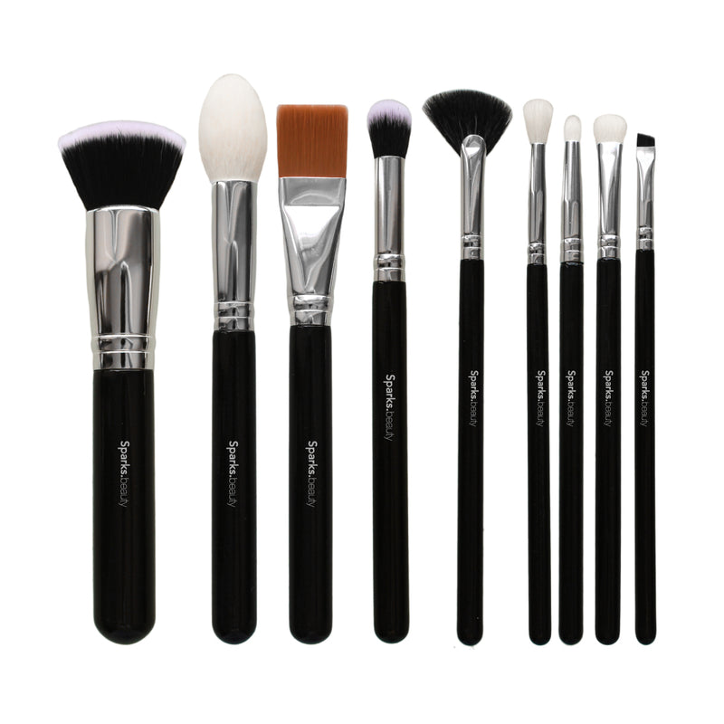 Set De 9 Brochas Master Series Pro Sculpting