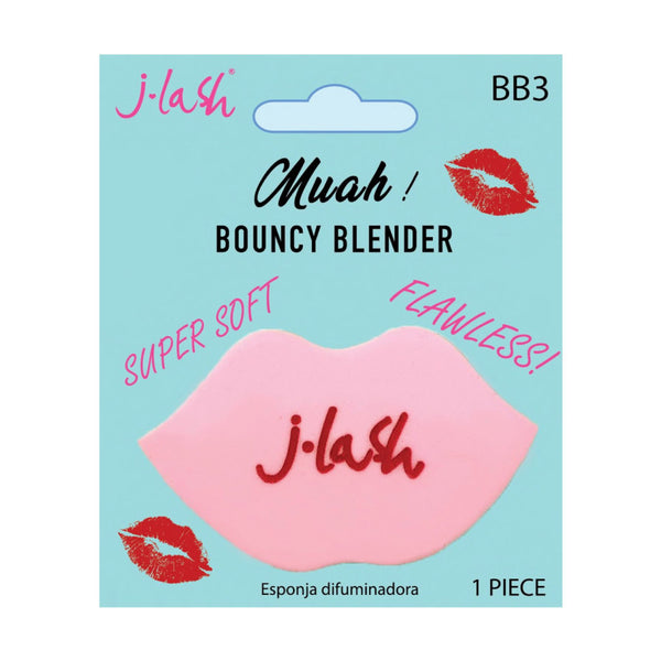 Esponja Pink Lip Bouncy Blender