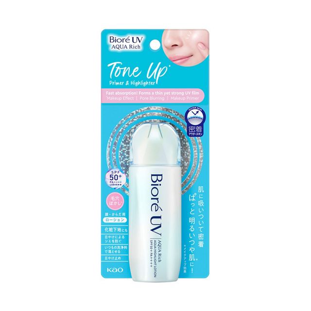 Protector Solar Biore UV Aqua Rich Highlight Lotion