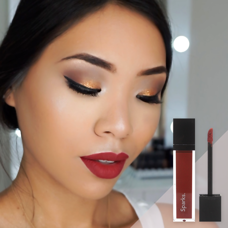 Kiss Proof Matte Liquid Lipstick - Liberty