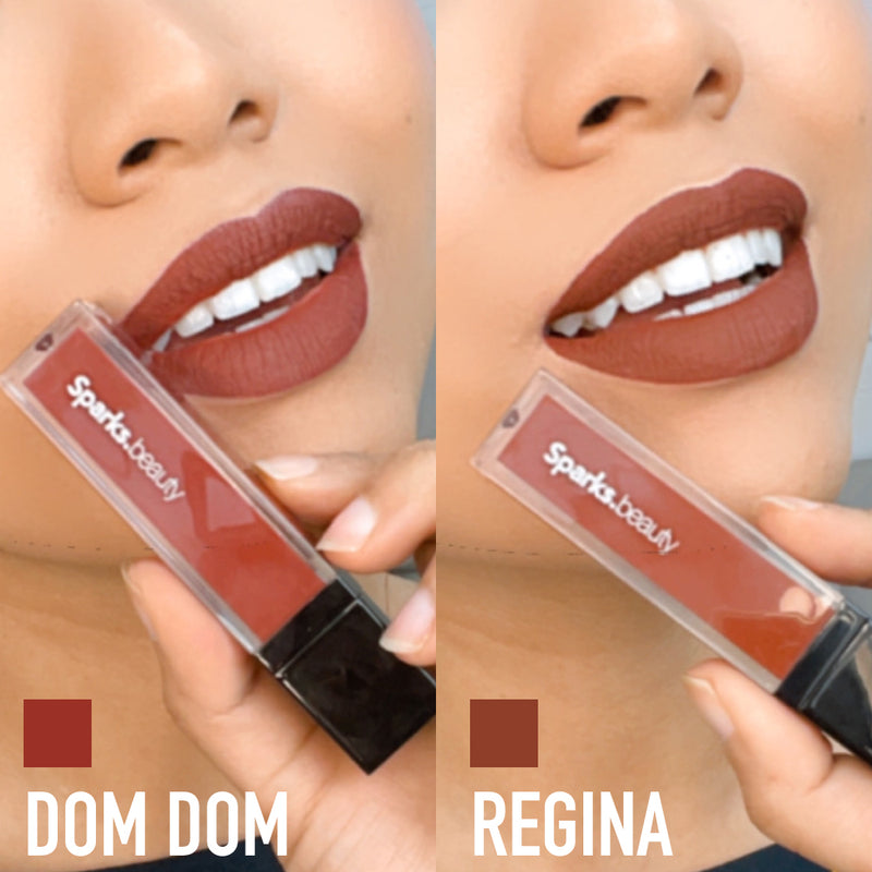 Kiss Proof Matte Liquid Lipstick - Dom Dom